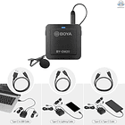 Kit de Micrófonos Boya BY-DM20 para Grabación Doble con Conectores USB, USB-C y Lightning 6