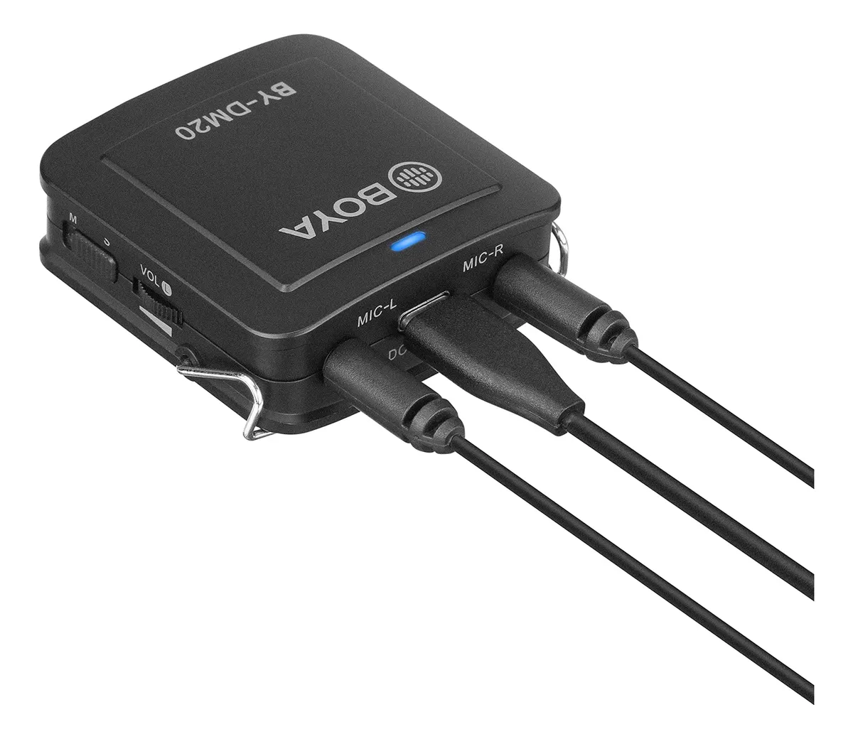 Kit de Micrófonos Boya BY-DM20 para Grabación Doble con Conectores USB, USB-C y Lightning 3