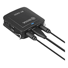 Kit de Micrófonos Boya BY-DM20 para Grabación Doble con Conectores USB, USB-C y Lightning 3