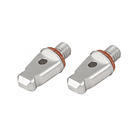 Par de Puntas Macho Rycote de 3/8″ para Conector de Boom PCS 1