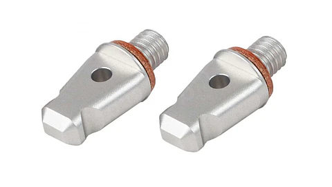 Par de Puntas Macho Rycote de 3/8″ para Conector de Boom PCS