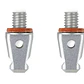 Par de Puntas Macho Rycote de 3/8″ para Conector de Boom PCS - Miniatura 2