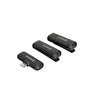Micrófono Lavalier Inalámbrico Doble Boya BY-WM3T2-D2 con Conector Lightning  6