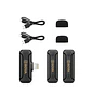 Micrófono Lavalier Inalámbrico Doble Boya BY-WM3T2-D2 con Conector Lightning  - Miniatura 8
