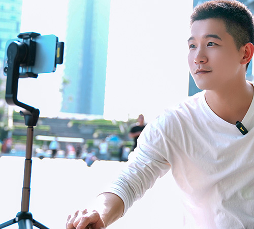 Micrófono Lavalier Inalámbrico Doble Boya BY-WM3T2-D2 con Conector Lightning  4