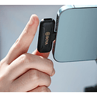 Micrófono Lavalier Inalámbrico Doble Boya BY-WM3T2-D2 con Conector Lightning  3