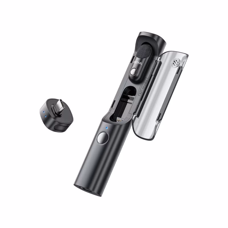 Micrófono Lavalier Inalámbrico Mini Boya Magic 07 con IA 1