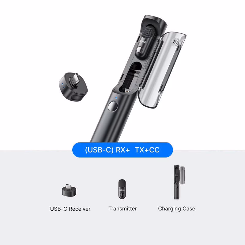 Micrófono Lavalier Inalámbrico Mini Boya Magic 07 con IA 5