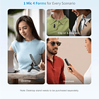 Micrófono Lavalier Inalámbrico Mini Boya Magic 07 con IA 2