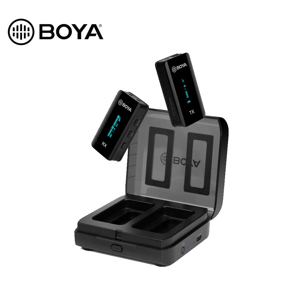 Estuche de Carga Boya para Micrófonos XM6  4