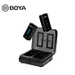 Estuche de Carga Boya para Micrófonos XM6  - Miniatura 4