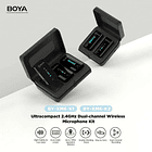 Estuche de Carga Boya para Micrófonos XM6  7