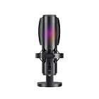 Micrófono USB Condensador Boya K9-MIC con Iluminación RGB 2