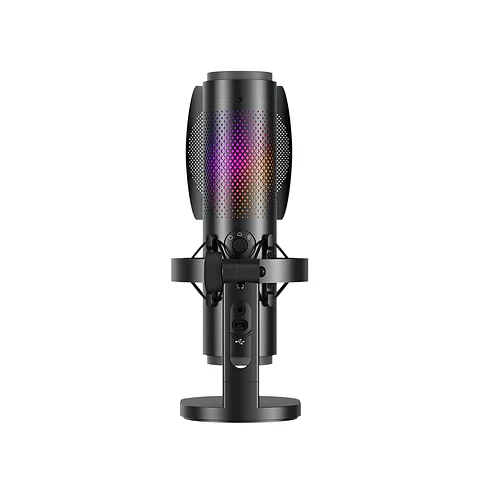 Micrófono USB Condensador Boya K9-MIC con Iluminación RGB