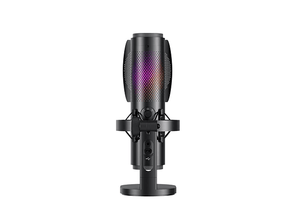 Micrófono USB Condensador Boya K9-MIC con Iluminación RGB