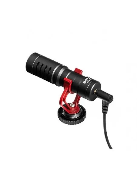 Micrófono Compacto Cardioide Boya BY-MM1 1