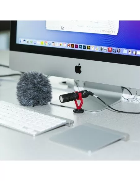 Micrófono Compacto Cardioide Boya BY-MM1 3