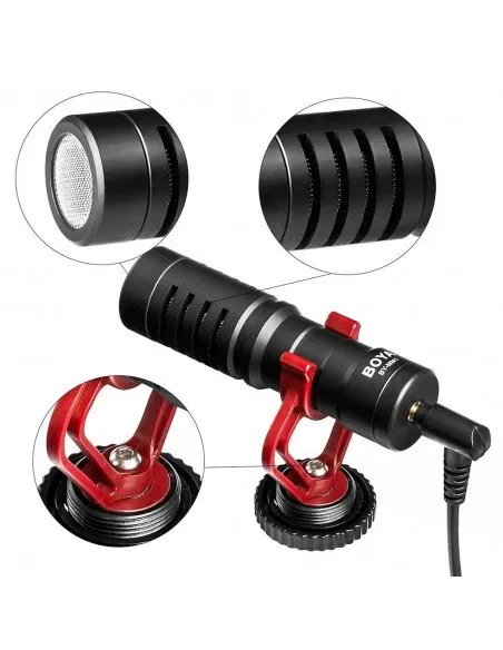 Micrófono Compacto Cardioide Boya BY-MM1 6