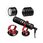 Micrófono Compacto Cardioide Boya BY-MM1 6