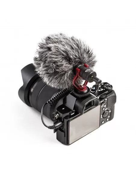 Micrófono Compacto Cardioide Boya BY-MM1 8