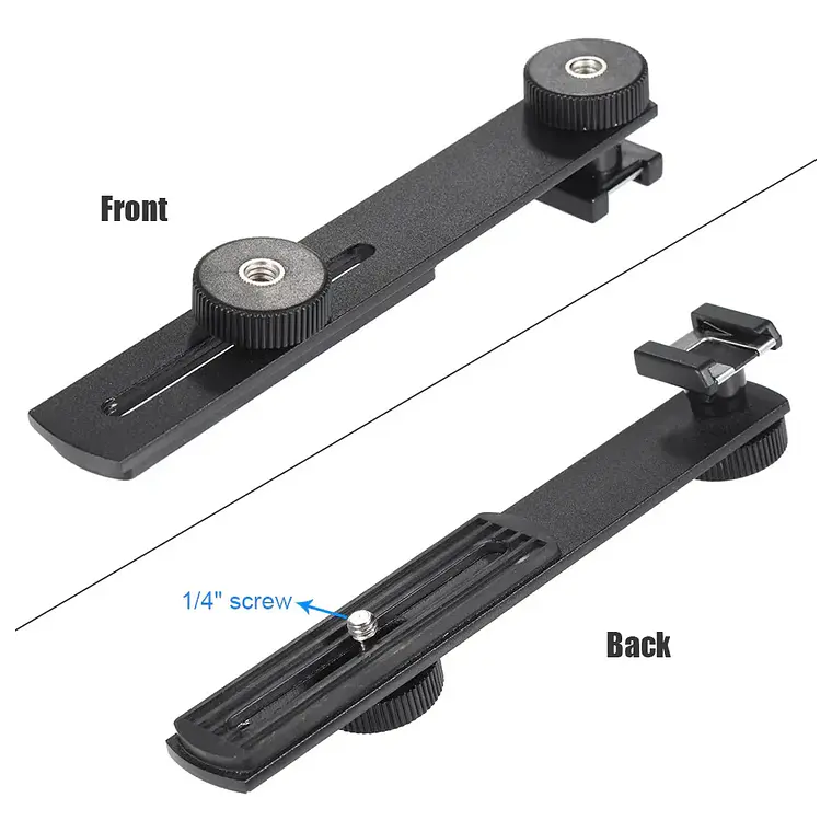 Soporte Lateral para Accesorios Boya BY-C01 7