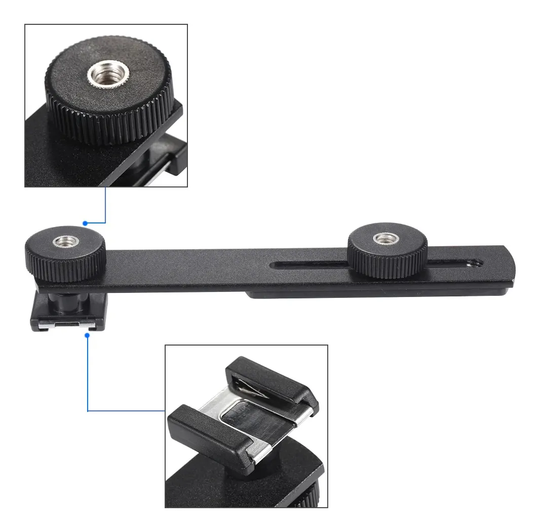 Soporte Lateral para Accesorios Boya BY-C01 6