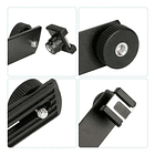 Soporte Lateral para Accesorios Boya BY-C01 5