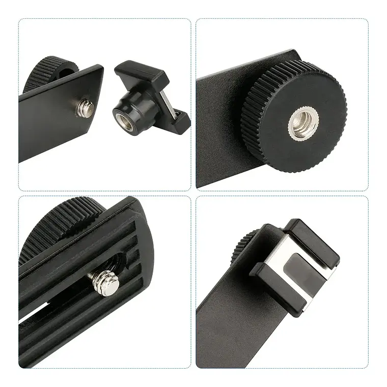 Soporte Lateral para Accesorios Boya BY-C01 5