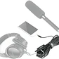Cable Adaptador Boya BY-BCA7 con Preamplificador de Lightning a XLR Hembra - Miniatura 2