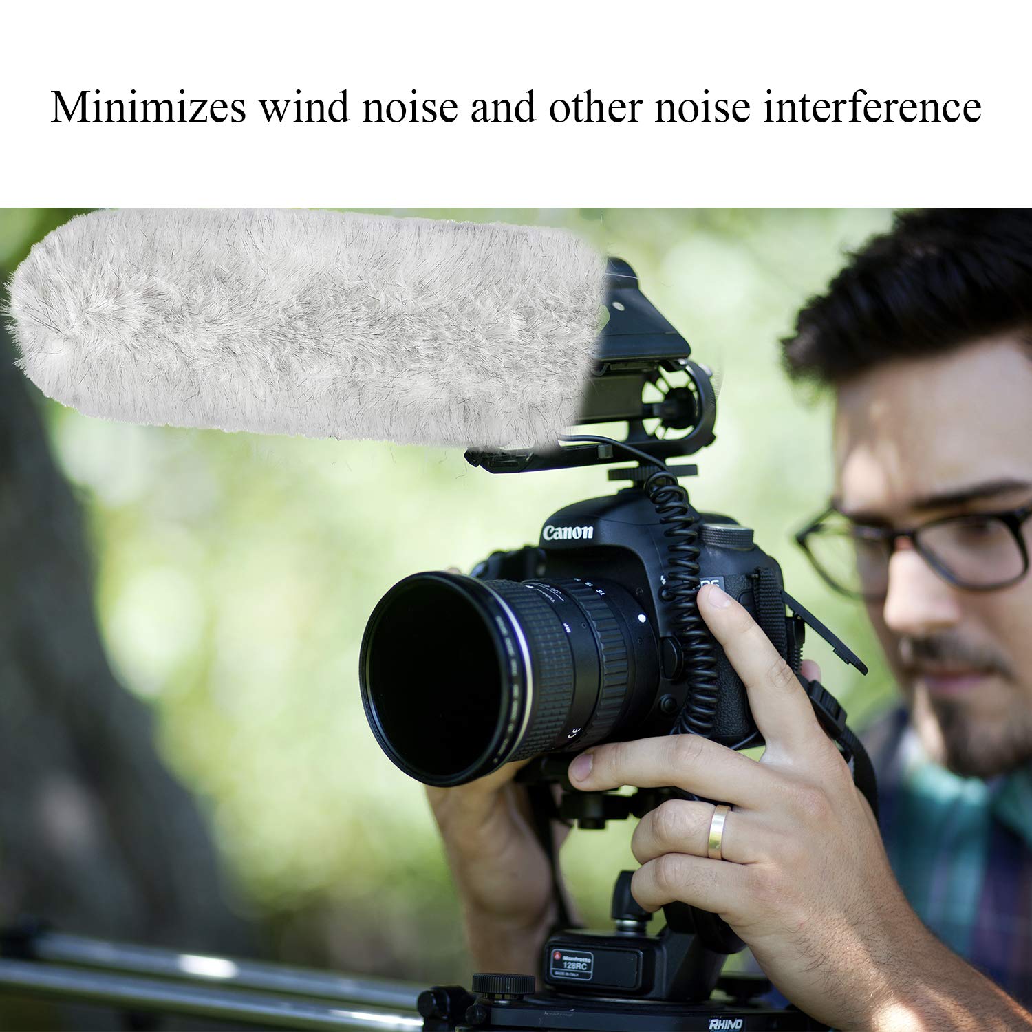 Paravientos Boya BY-P290 para Micrófono de 29cm 2