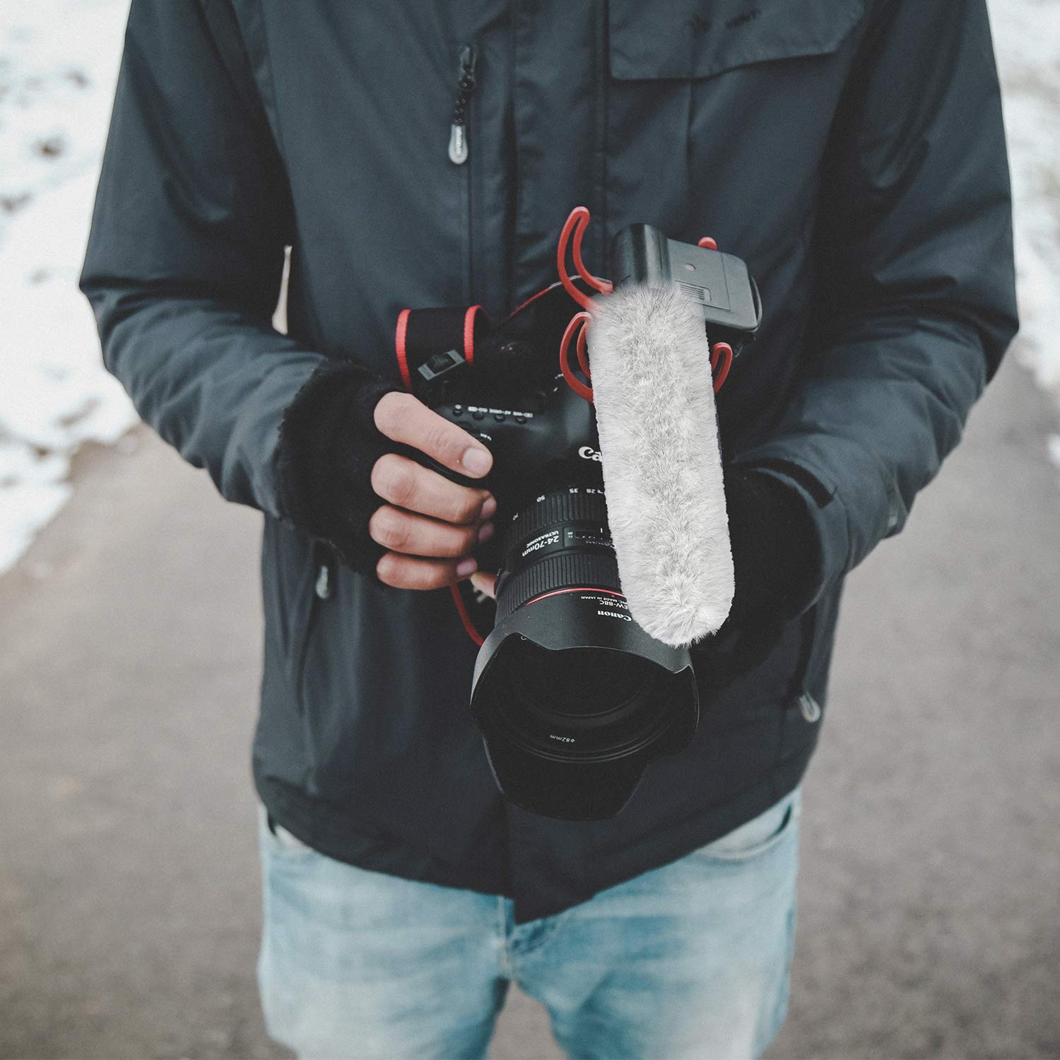 Paravientos Boya BY-P290 para Micrófono de 29cm 9