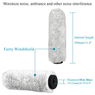 Paravientos Boya BY-P290 para Micrófono de 29cm 7