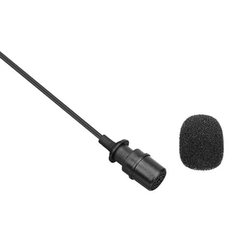Micrófono Lavalier Boya BY-LM8 con Rosca para Sistema WM8PRO 4