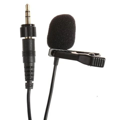 Micrófono Lavalier Boya BY-LM8 con Rosca para Sistema WM8PRO