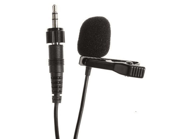 Micrófono Lavalier Boya BY-LM8 con Rosca para Sistema WM8PRO
