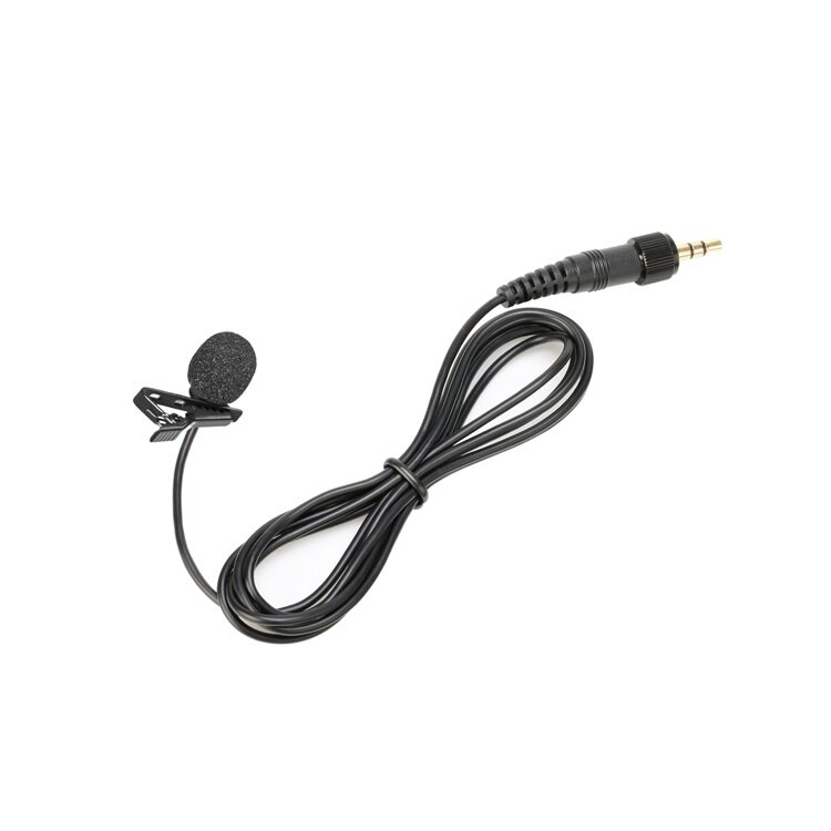 Micrófono Lavalier Boya BY-LM8 con Rosca para Sistema WM8PRO 1