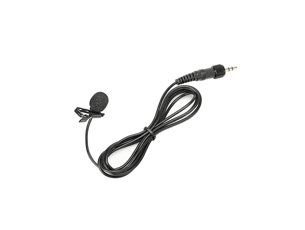 Micrófono Lavalier Boya BY-LM8 con Rosca para Sistema WM8PRO