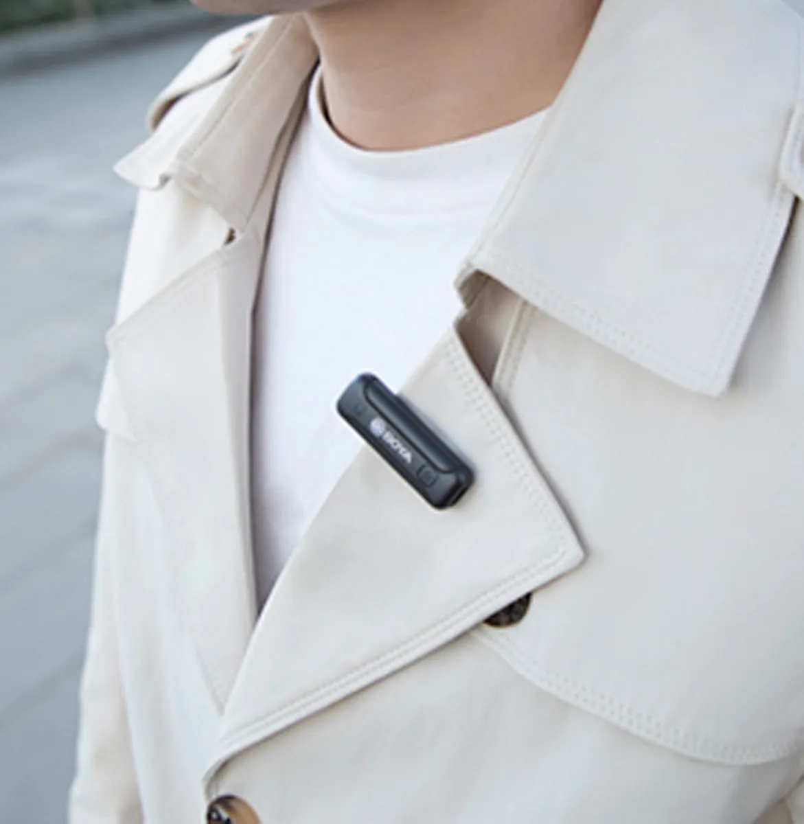 Micrófono Lavalier Inalámbrico Doble Boya BY-WM3T2-U2 con Conector USB-C  3