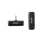 Micrófono Lavalier Inalámbrico Boya BY-WM3T2-M1 con Conector TRS  1
