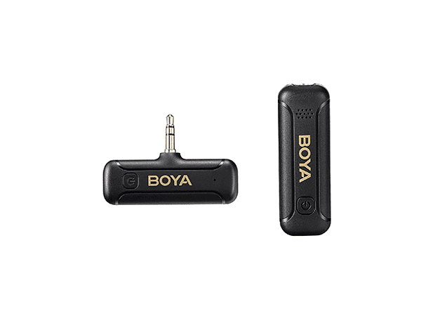 Micrófono Lavalier Inalámbrico Boya BY-WM3T2-M1 con Conector TRS 