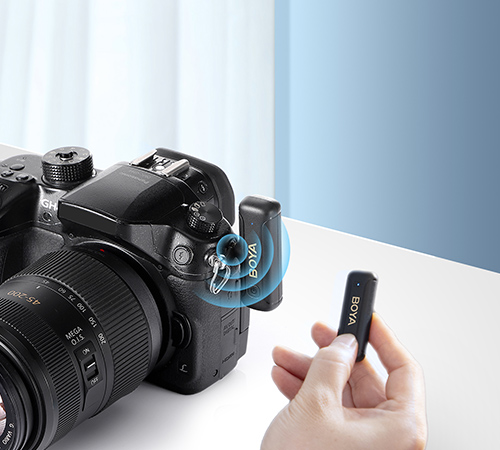 Micrófono Lavalier Inalámbrico Boya BY-WM3T2-M1 con Conector TRS  2