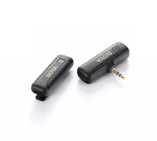 Micrófono Lavalier Inalámbrico Boya BY-WM3T2-M1 con Conector TRS  9