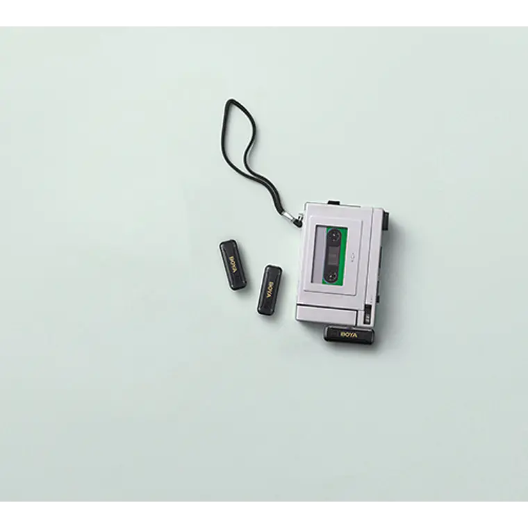 Micrófono Lavalier Inalámbrico Boya BY-WM3T2-M1 con Conector TRS  7