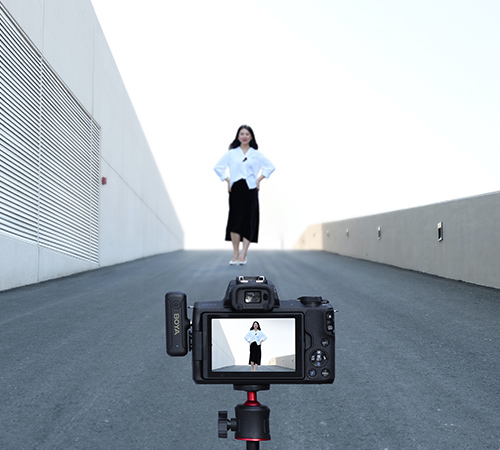 Micrófono Lavalier Inalámbrico Boya BY-WM3T2-M1 con Conector TRS  5