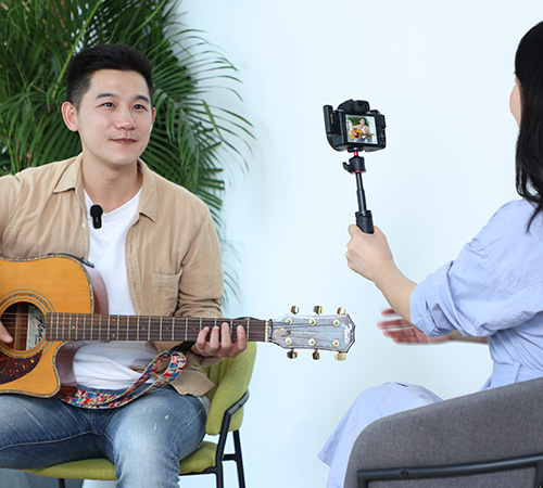 Micrófono Lavalier Inalámbrico Boya BY-WM3T2-M1 con Conector TRS  4