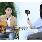 Micrófono Lavalier Inalámbrico Boya BY-WM3T2-M1 con Conector TRS  4