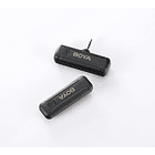 Micrófono Lavalier Inalámbrico Boya BY-WM3T2-M1 con Conector TRS  10