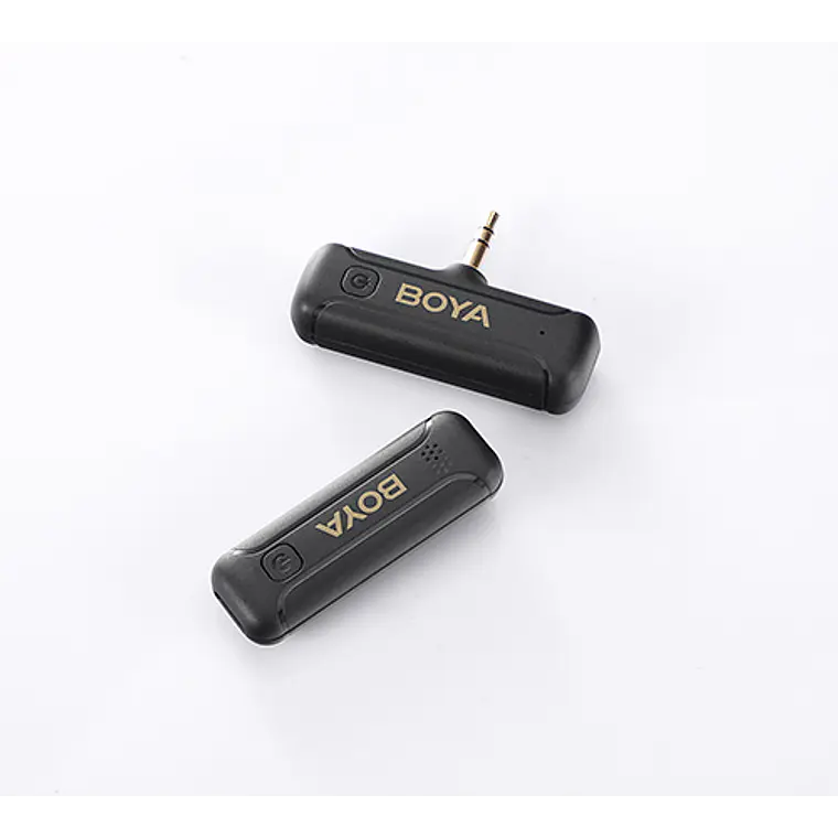 Micrófono Lavalier Inalámbrico Boya BY-WM3T2-M1 con Conector TRS  10