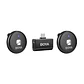 Micrófono Lavalier Inalámbrico Doble Boya Omic-U con Conector USB-C - Miniatura 3