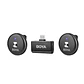 Micrófono Lavalier Inalámbrico Doble Boya Omic-U con Conector USB-C - Miniatura 5